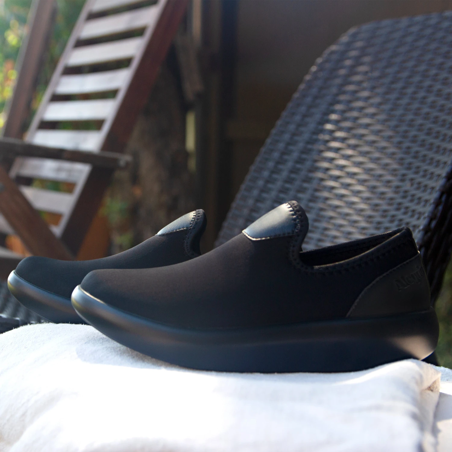 Shoes Eden Black Shoe 4 Shoes Eden Black Shoe - Image 2