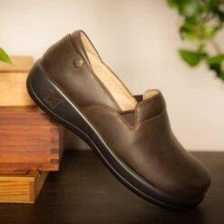 Keli Oiled Brown Professional Shoe -Shoes Shop 0000 KEL 6201 3