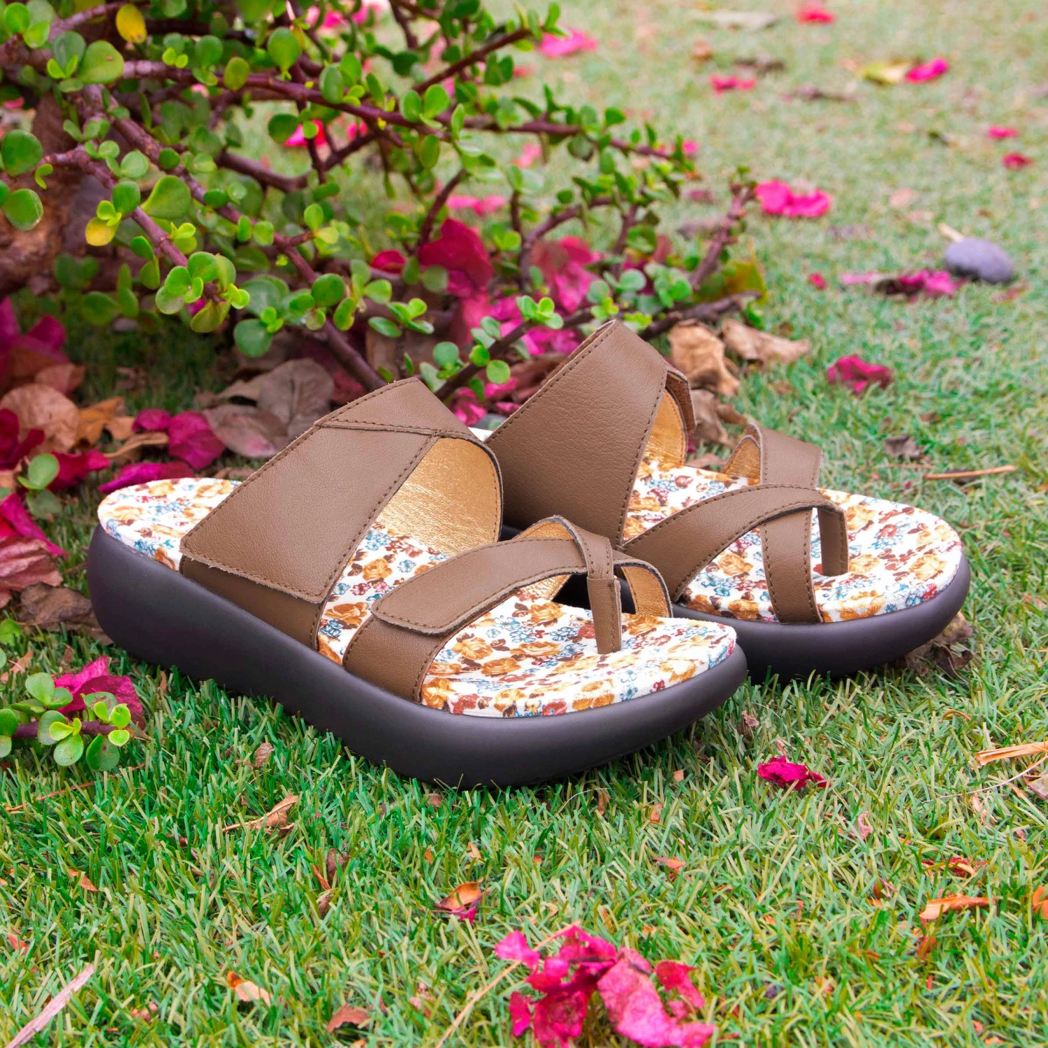 Beatrix Cognac Sandal 4 Beatrix Cognac Sandal - Image 2