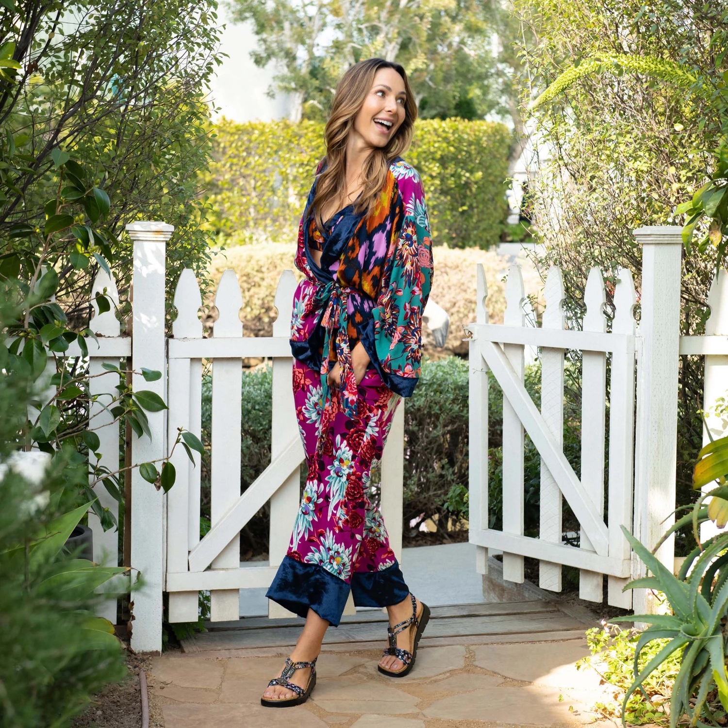 Roz Charm Black Sandal 4 Roz Charm Black Sandal - Image 2