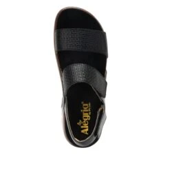 Bailee Woven Noir Sandal 12 Bailee Woven Noir Sandal -Shoes Shop BAI 7462 S4