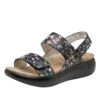 Bailee Dog & Butterfly Sandal 1 Bailee Dog & Butterfly Sandal -Shoes Shop BAI 7504 S1