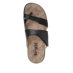 Beatrix Black Sandal 12 Beatrix Black Sandal -Shoes Shop BEA 601 S4