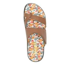 Beatrix Cognac Sandal 12 Beatrix Cognac Sandal -Shoes Shop BEA 647 S4