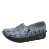 Debra Rose's Blue Quilt Shoe -Shoes Shop DEB 7602 S1