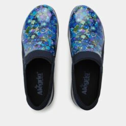 Shoes Duette Poppy Pop Blue Shoe -Shoes Shop DUE 6156 S4