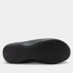 Shoes Duette Black Woven Shoe -Shoes Shop DUE 7883 S6