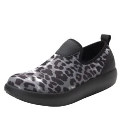 Shoes Shop 8 Eden White Leopard Shoe