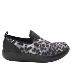 Eden White Leopard Shoe -Shoes Shop EDE 406 S2
