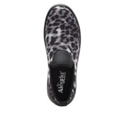 Eden White Leopard Shoe -Shoes Shop EDE 406 S4