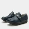 Shoes Ericka Navy Gloss Shoe