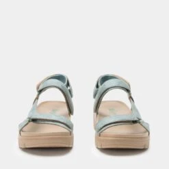 Henna Aged Denim Sandal 14 Henna Aged Denim Sandal -Shoes Shop HEN 6138 S5