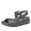 Henna Steel Sandal -Shoes Shop HEN 7432 S1