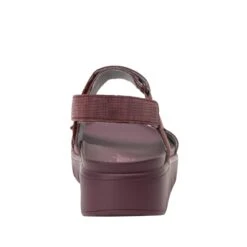 Henna Plum Sandal -Shoes Shop HEN 7433 S3