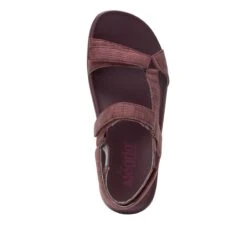 Henna Plum Sandal -Shoes Shop HEN 7433 S4