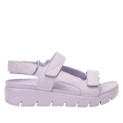 Henlee Lilac Sandal 10 Henlee Lilac Sandal -Shoes Shop HLE 7437 S2