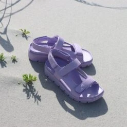 Henlee Lilac Sandal 9 Henlee Lilac Sandal -Shoes Shop HLE 7437 SX