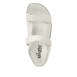 Henlee White Sandal -Shoes Shop HLE 7439 S4
