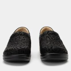Shoes Keli Black Embossed Paisley Professional Shoe -Shoes Shop KEL 431 S5 84ecb880 c308 4602 8d4c 29cd71a0b186