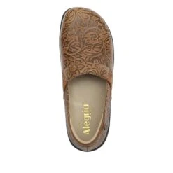 Keli Embossible Tawny Professional Shoe -Shoes Shop KEL 7606 S4