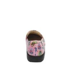 Shoes Keli Sugar Skulls Pink Professional Shoe -Shoes Shop KEL 7621 S3