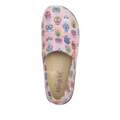 Shoes Keli Sugar Skulls Pink Professional Shoe -Shoes Shop KEL 7621 S4