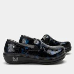 Shoes Keli Azure Leaded Glass Professional Shoe -Shoes Shop KEL 7624 S2 d7d1459b 4f16 4dd2 a7ba 3bb1e68e255b