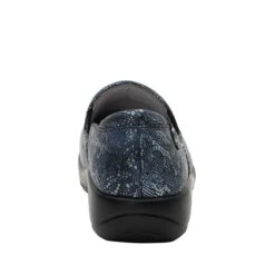 Keli Pewter Lace Professional Shoe -Shoes Shop KEL 7469 S3