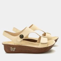 Kerri Ivory Sandal 11 Kerri Ivory Sandal -Shoes Shop KER 6104 S2