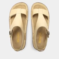 Kerri Ivory Sandal 13 Kerri Ivory Sandal -Shoes Shop KER 6104 S4