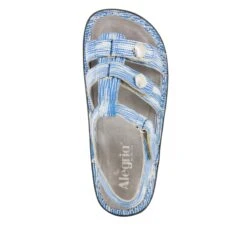 Kleo Wrapture Blues Sandal -Shoes Shop KLE 841 S4