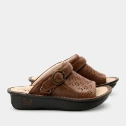 Klover Walnut Sandal 11 Klover Walnut Sandal -Shoes Shop KLO 6106 S2