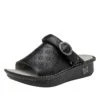 Klover Black Butter Sandal -Shoes Shop KLO 641 S1