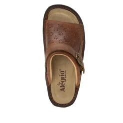 Klover Burnish Tawny Sandal -Shoes Shop KLO 7403 S4