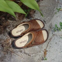 Klover Burnish Tawny Sandal -Shoes Shop KLO 7403 SX