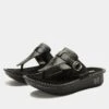 Kennedi Twinkle Black Sandal -Shoes Shop KNN 6100 S1