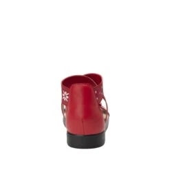 Lucia Red Sandal 11 Lucia Red Sandal -Shoes Shop LUC 7764 S3