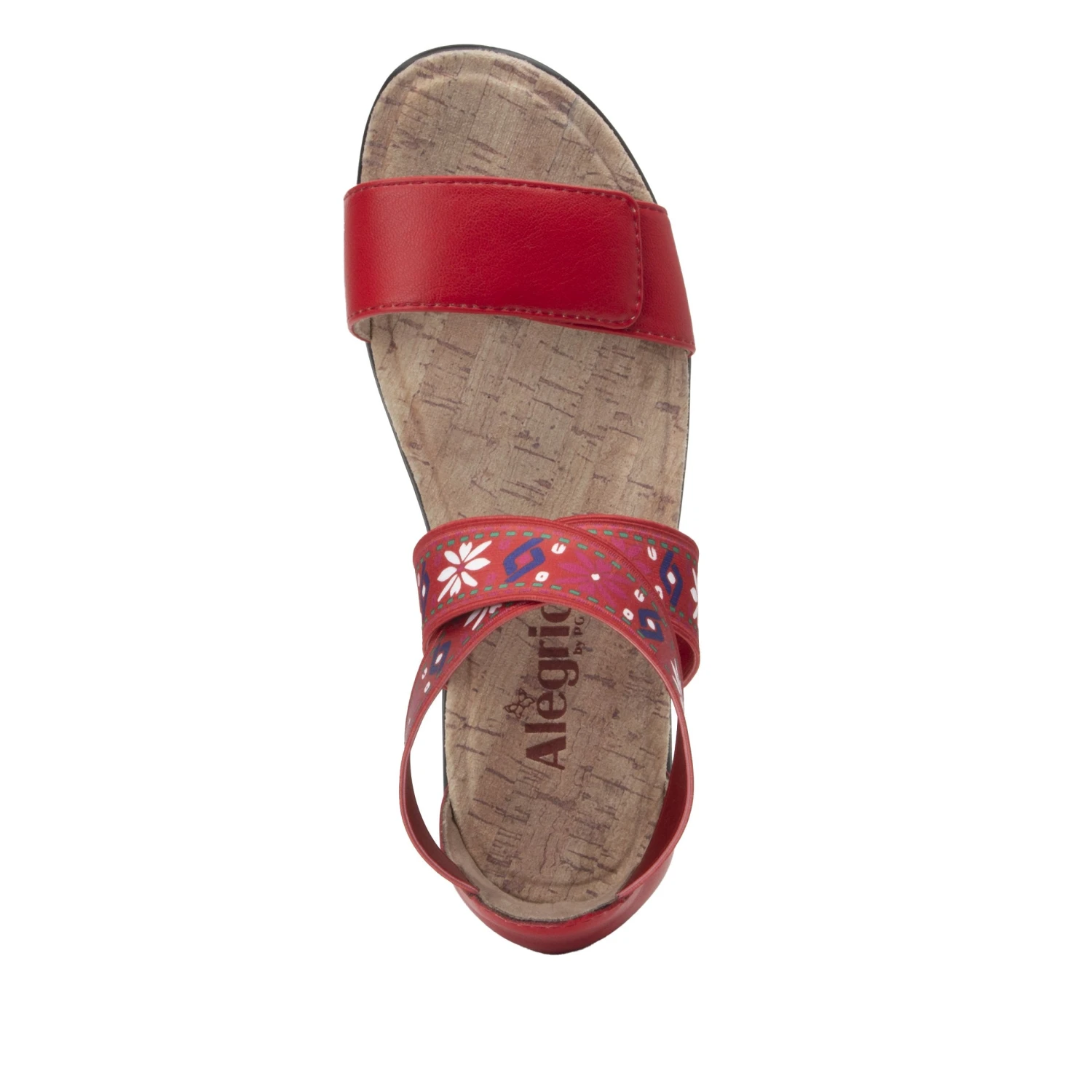 Lucia Red Sandal 7 Lucia Red Sandal - Image 5