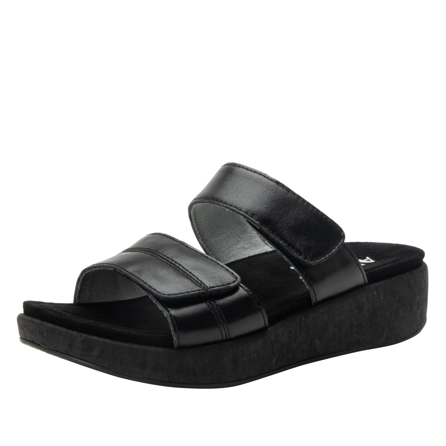 Mena Black Sandal 3 Mena Black Sandal