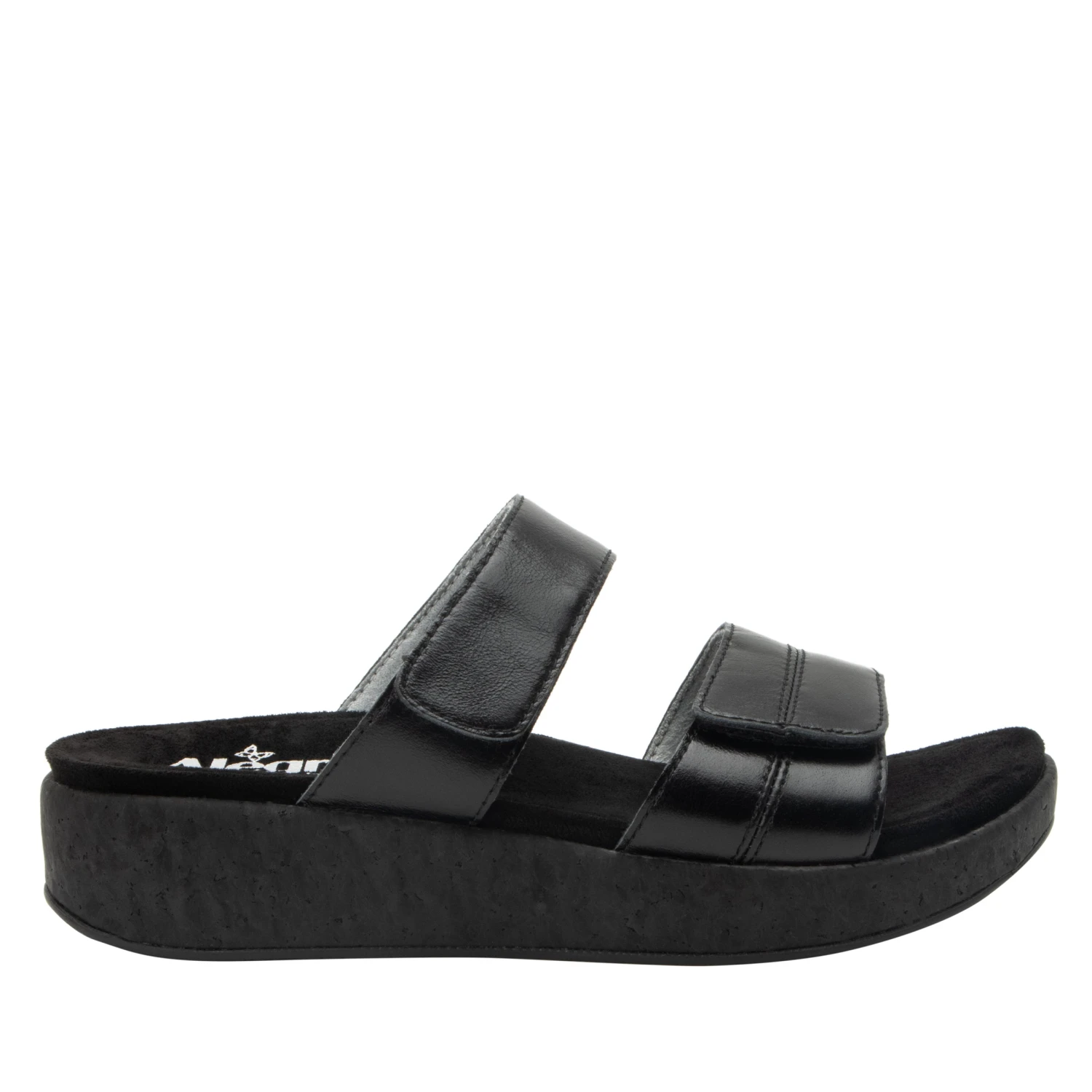 Mena Black Sandal 5 Mena Black Sandal - Image 3