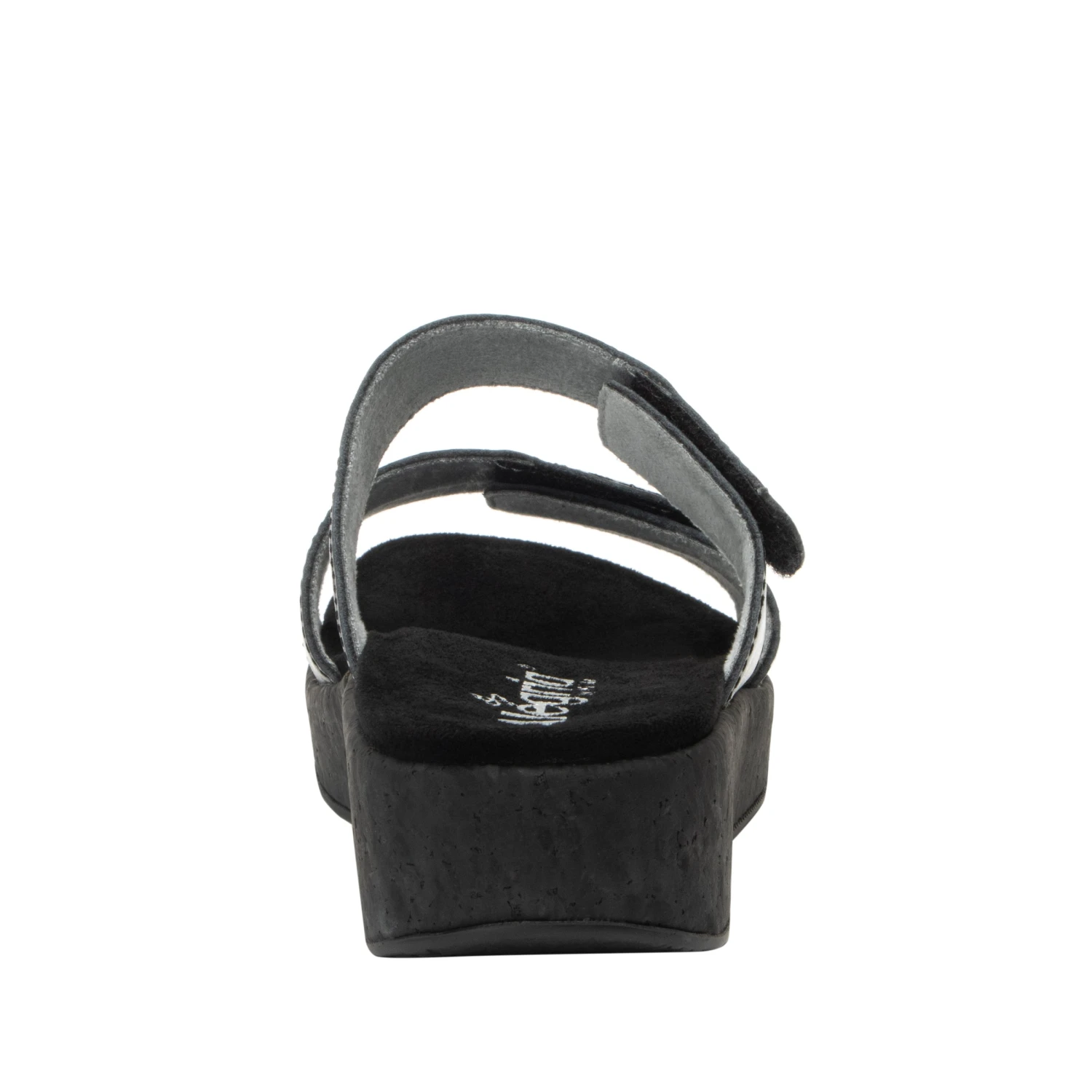 Mena Black Sandal 6 Mena Black Sandal - Image 4