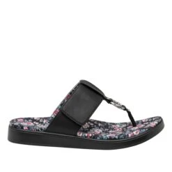 Moxi Enchanting Black Sandal 10 Moxi Enchanting Black Sandal -Shoes Shop MOX 7541 S2