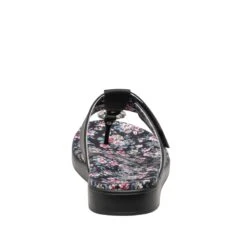 Moxi Enchanting Black Sandal 11 Moxi Enchanting Black Sandal -Shoes Shop MOX 7541 S3