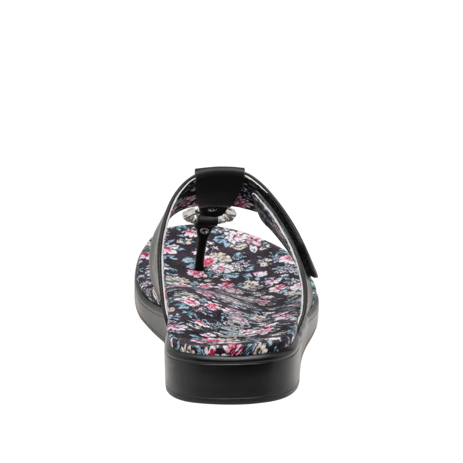 Moxi Enchanting Black Sandal 6 Moxi Enchanting Black Sandal - Image 4