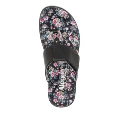 Moxi Enchanting Black Sandal 12 Moxi Enchanting Black Sandal -Shoes Shop MOX 7541 S4