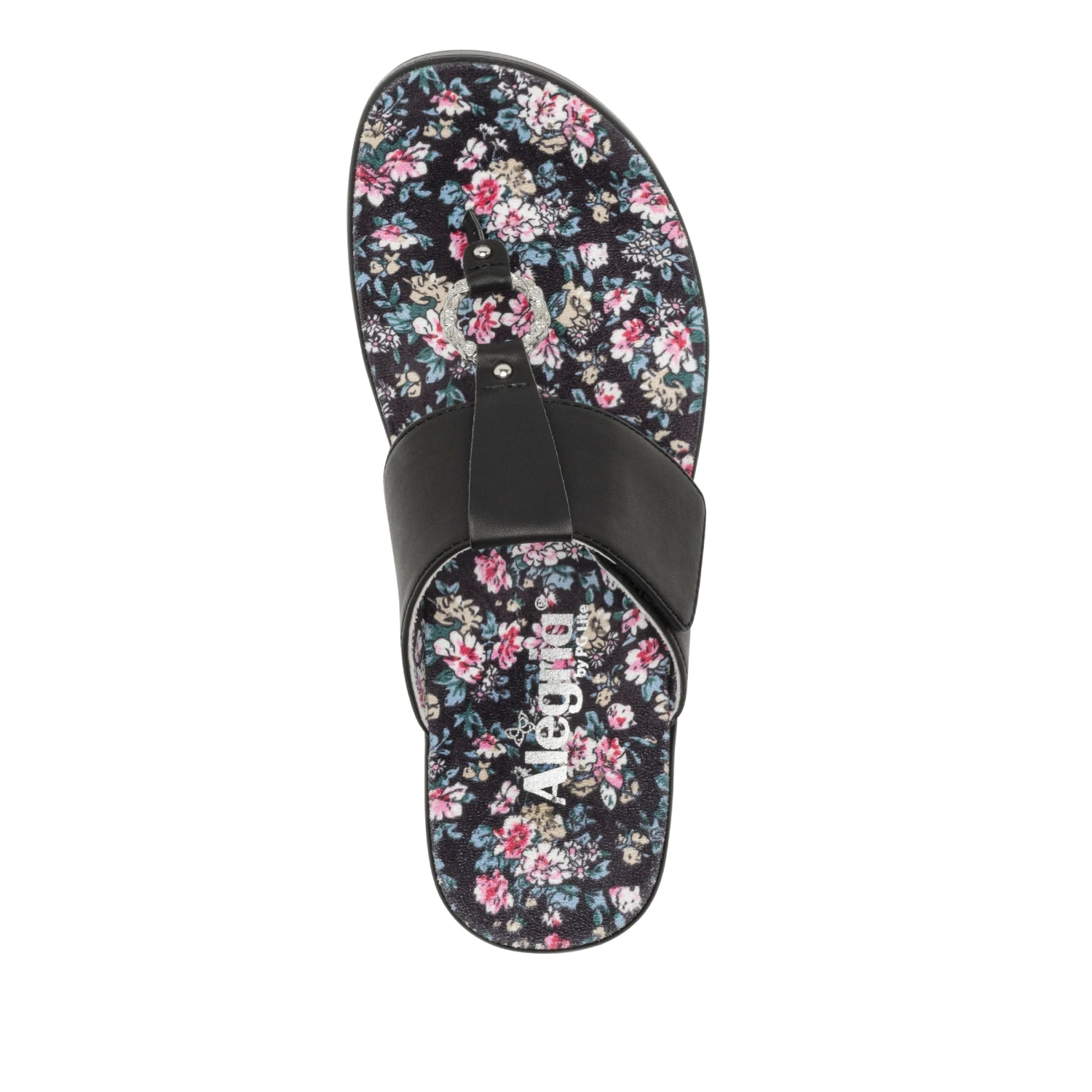 Moxi Enchanting Black Sandal 7 Moxi Enchanting Black Sandal - Image 5