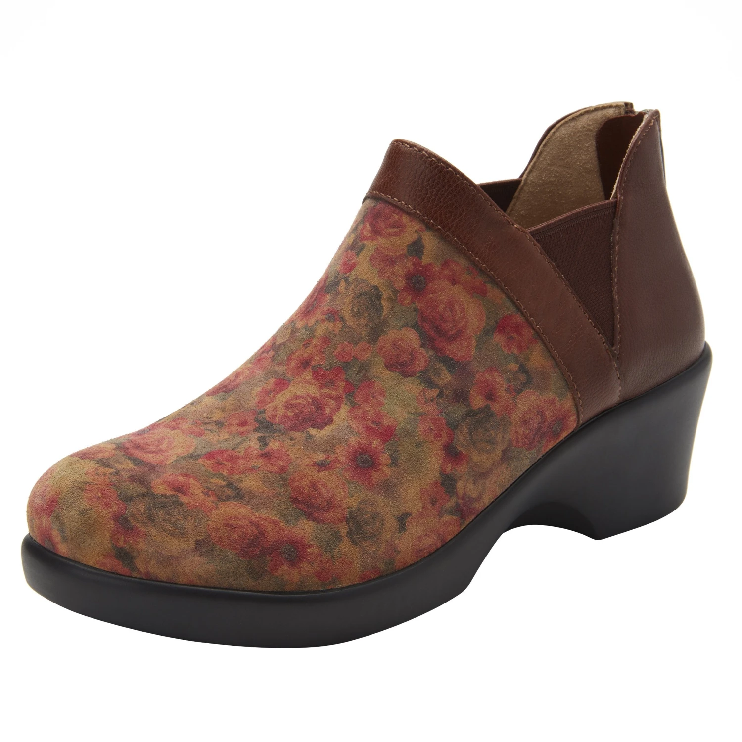 Natalee Cognac & Roses Boot 3 Natalee Cognac & Roses Boot
