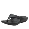 Ode Black Sandal -Shoes Shop ODE 601 S1