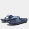 Ode Poppy PopBlue Sandal -Shoes Shop ODE 6156 S1