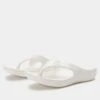 Ode White Gloss Sandal -Shoes Shop ODE 6158 S1